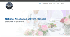 Desktop Screenshot of nationalassociationofeventplanners.com