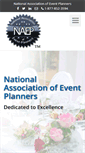 Mobile Screenshot of nationalassociationofeventplanners.com